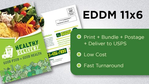 EDDM printing