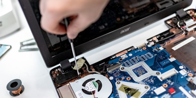 Dell laptop repair