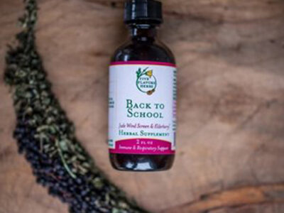 The Back to School Tincture