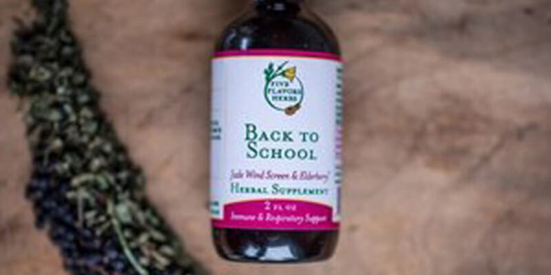 The Back to School Tincture