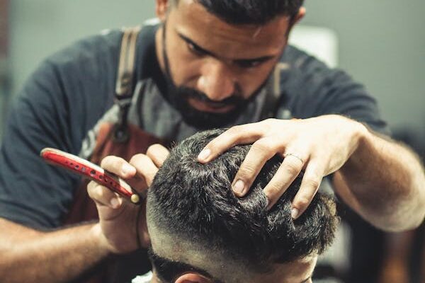 luxury barber shop