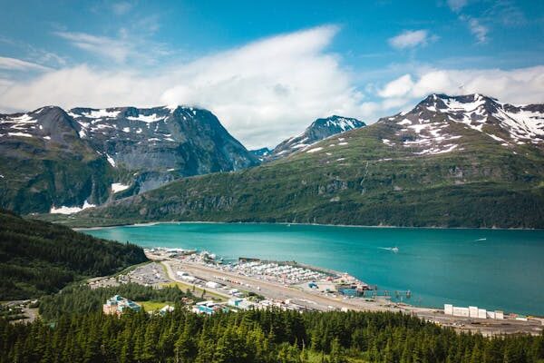 Heliski alaska